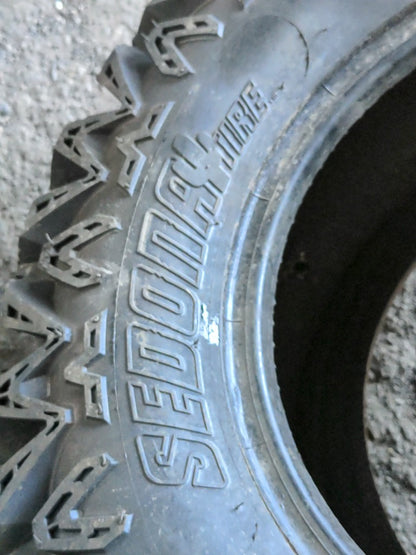 NOS SEDONA RIP SAW R/T AT35 BSW AT 25 10 12 50F 6PLY ATV/UTV TIRE RS2510R12