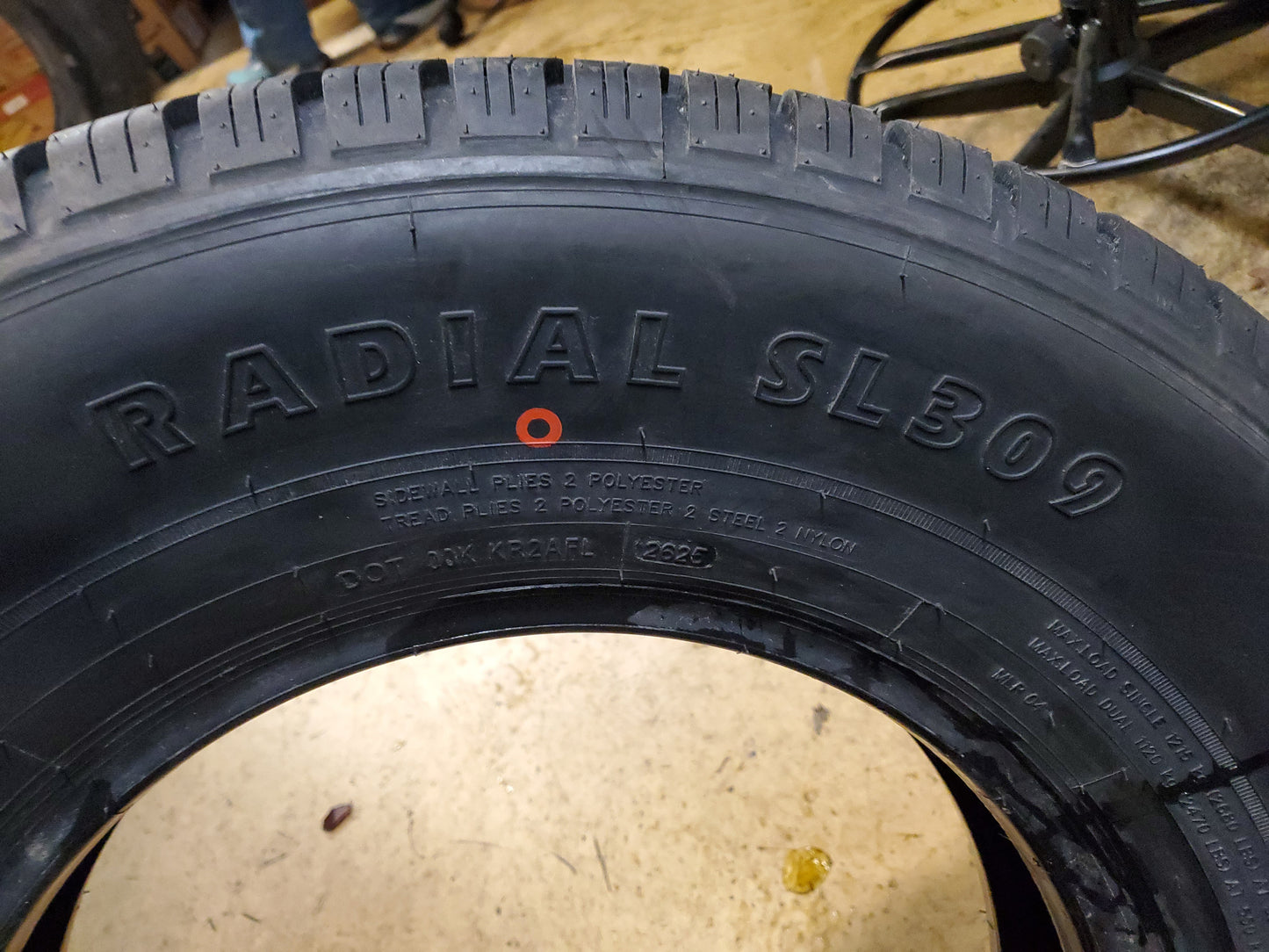 2 WEST LAKE RADIAL SL309 BSW LT 245 75 16 120/116Q 10PLY ALL SEASON TIRE 22275034