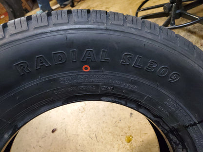 2 WEST LAKE RADIAL SL309 BSW LT 245 75 16 120/116Q 10PLY ALL SEASON TIRE 22275034