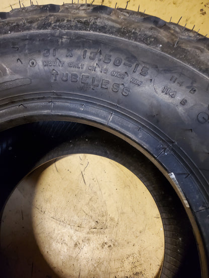 FIRESTONE TURF AND FIELD BSW 31 13.5 15 6PLY TRACTOR TIRE 362190