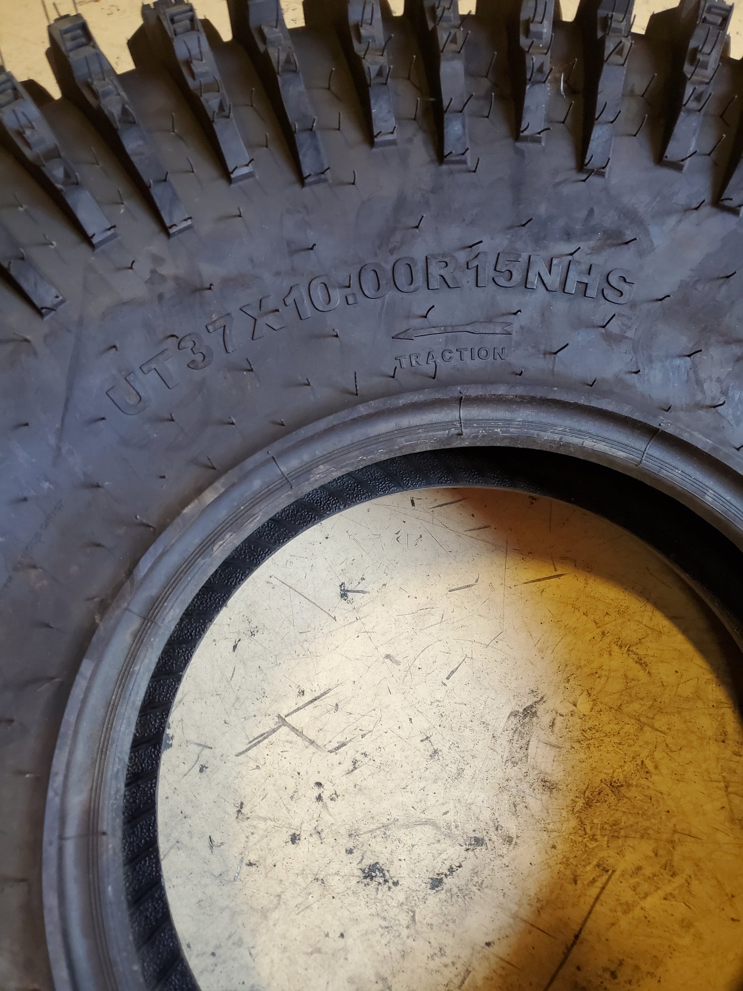 SYSTEM 3 RC500S BSW UT 37 10 15 8PLY ATV/UTV TIRE S31475