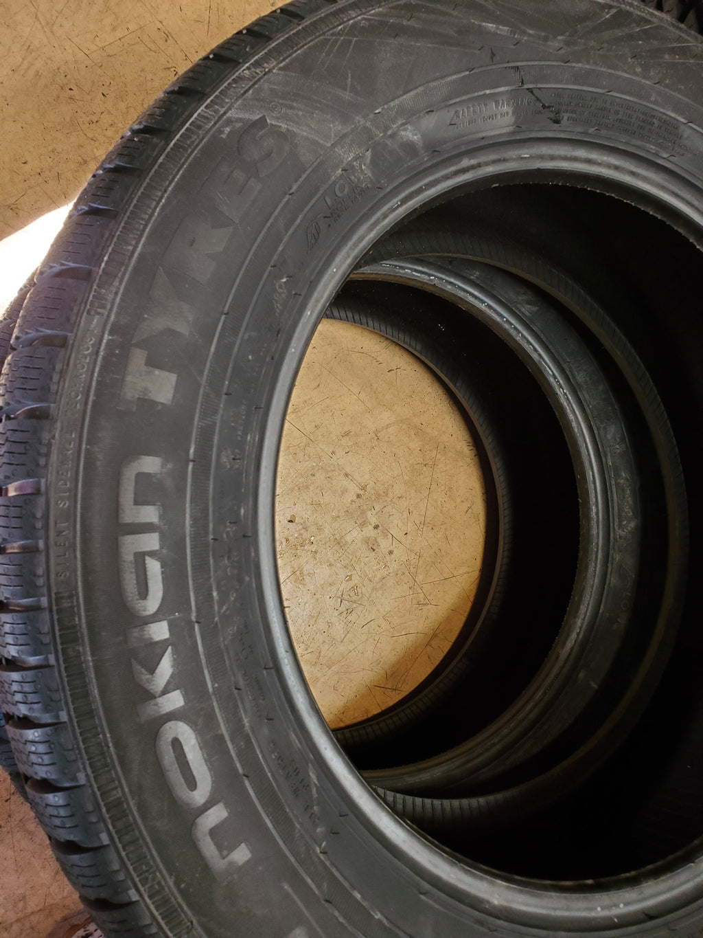 2 NOKIAN WR G4 BSW P 215 65 17 103H XL ALL WEATHER TIRE T430436