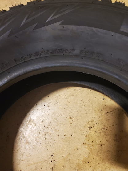 NEXEN WINGUARD WINSPIKE WS62 BSW P 265 65 17 116T XL WINTER TIRE 14244NXK