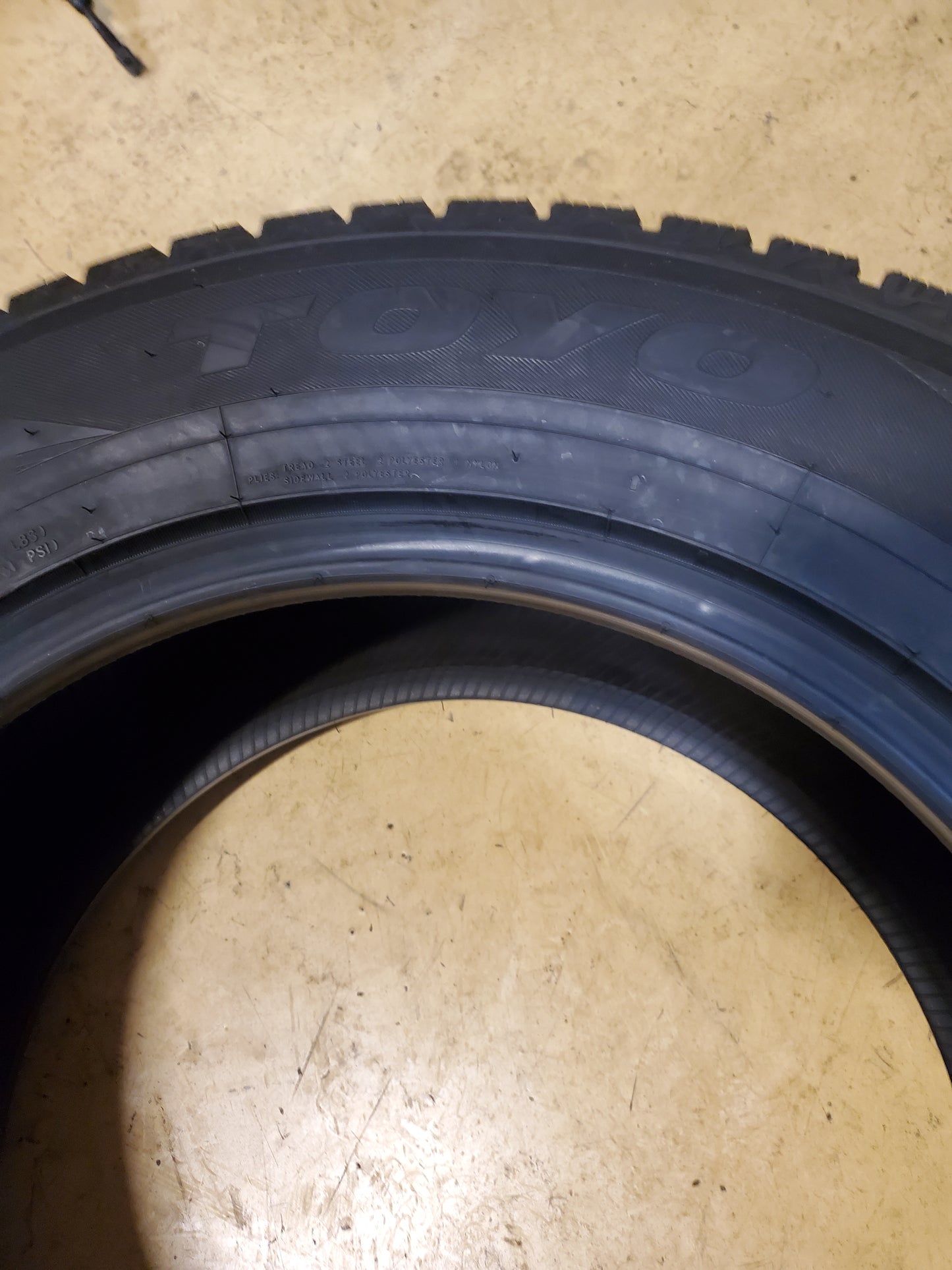 TOYO OBSERVE GSI-6 LS BSW P 265 60 18 110H WINTER TIRE 149590