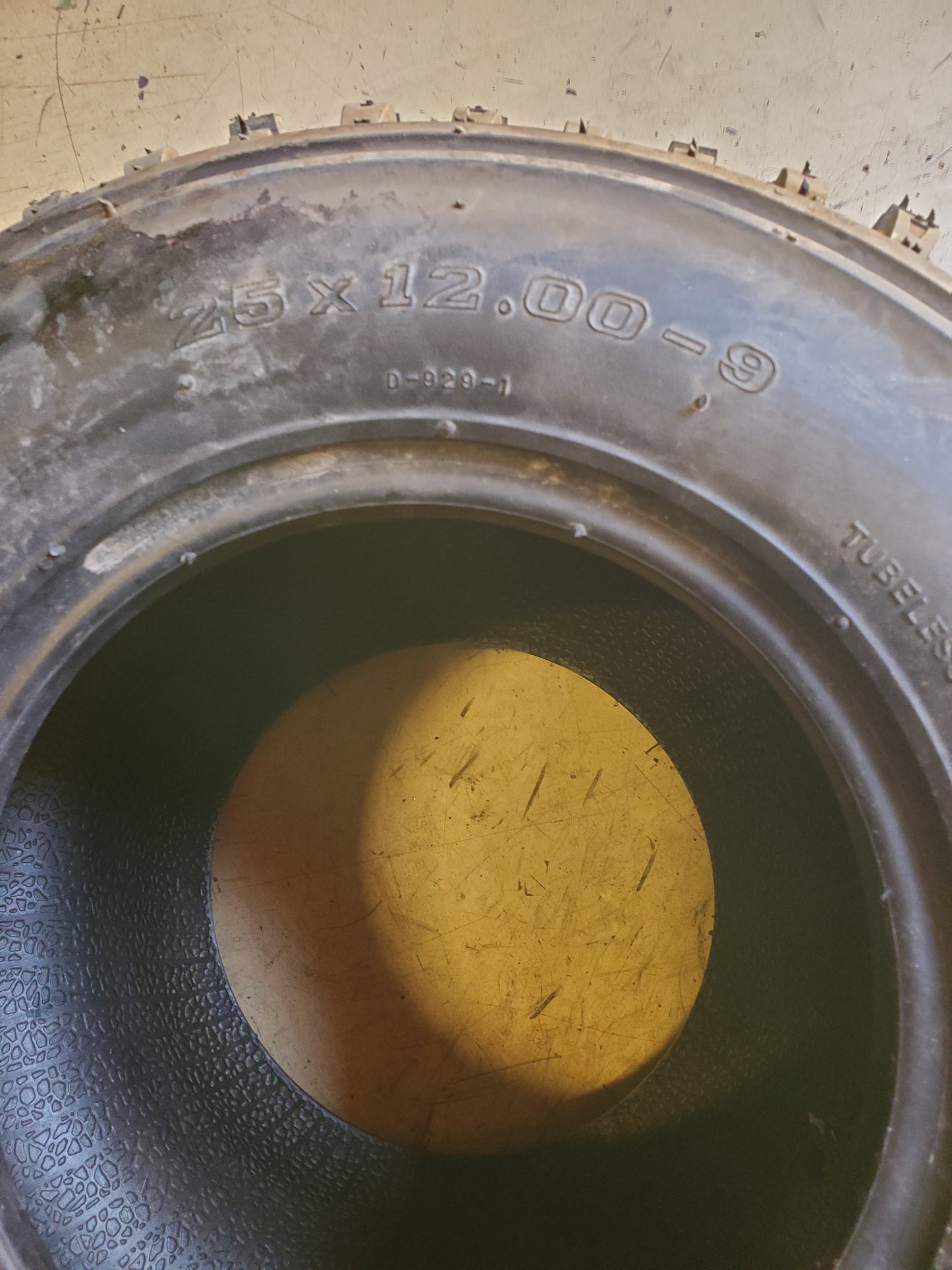 DEESTONE D929 BSW 25 12 9 4PLY ATV/UTV TIRE 7325