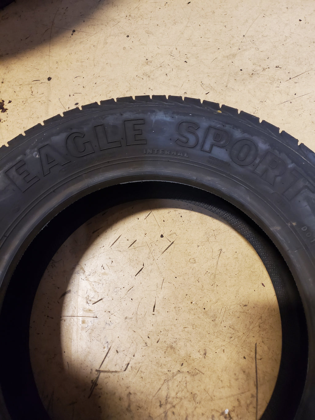 4 GOODYEAR EAGLE SPORT BSW P 185 65 15 88H ALL SEASON TIRE 4038526062963