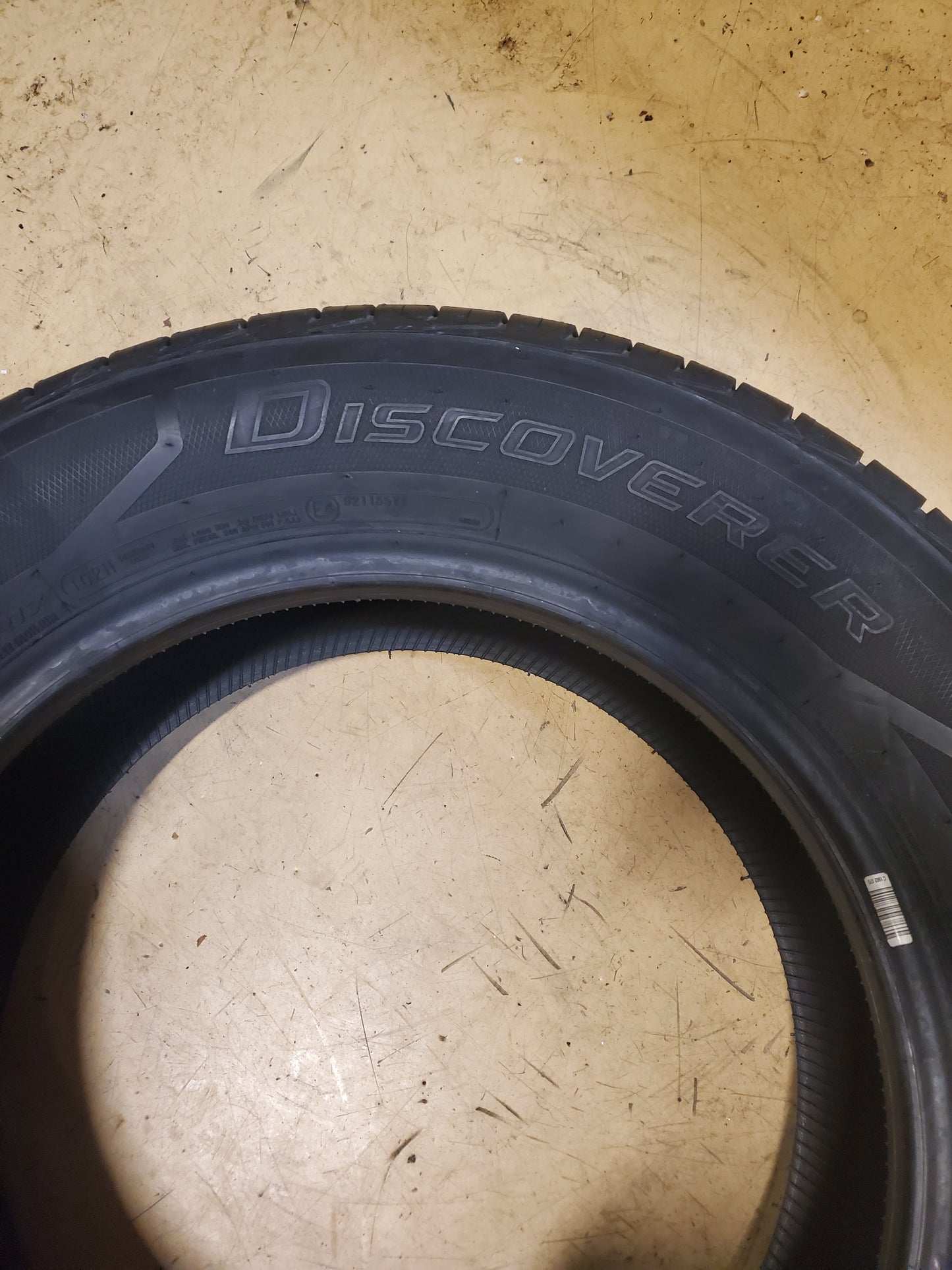 COOPER DISCOVERER ENURAMAX P 225 65 17 102H ALL WEATHER TIRE 166240007