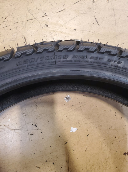DUNLOP TRAILMAX MISSION BSW 120 70 19 60T FRONT MOTORCYCLE TIRE 45235870