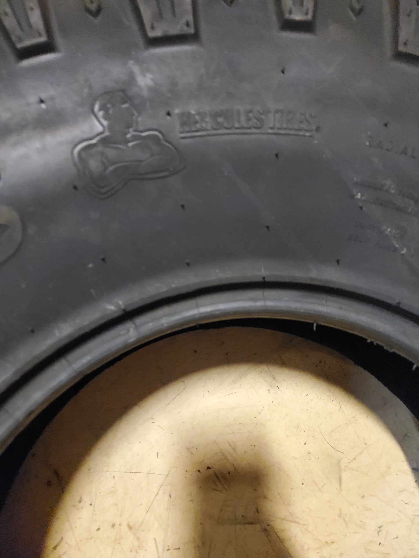 HERCULES TIS OFFROAD UT1 BSW 32 10 14 71J 8PLY ATV/UTV TIRE 98488