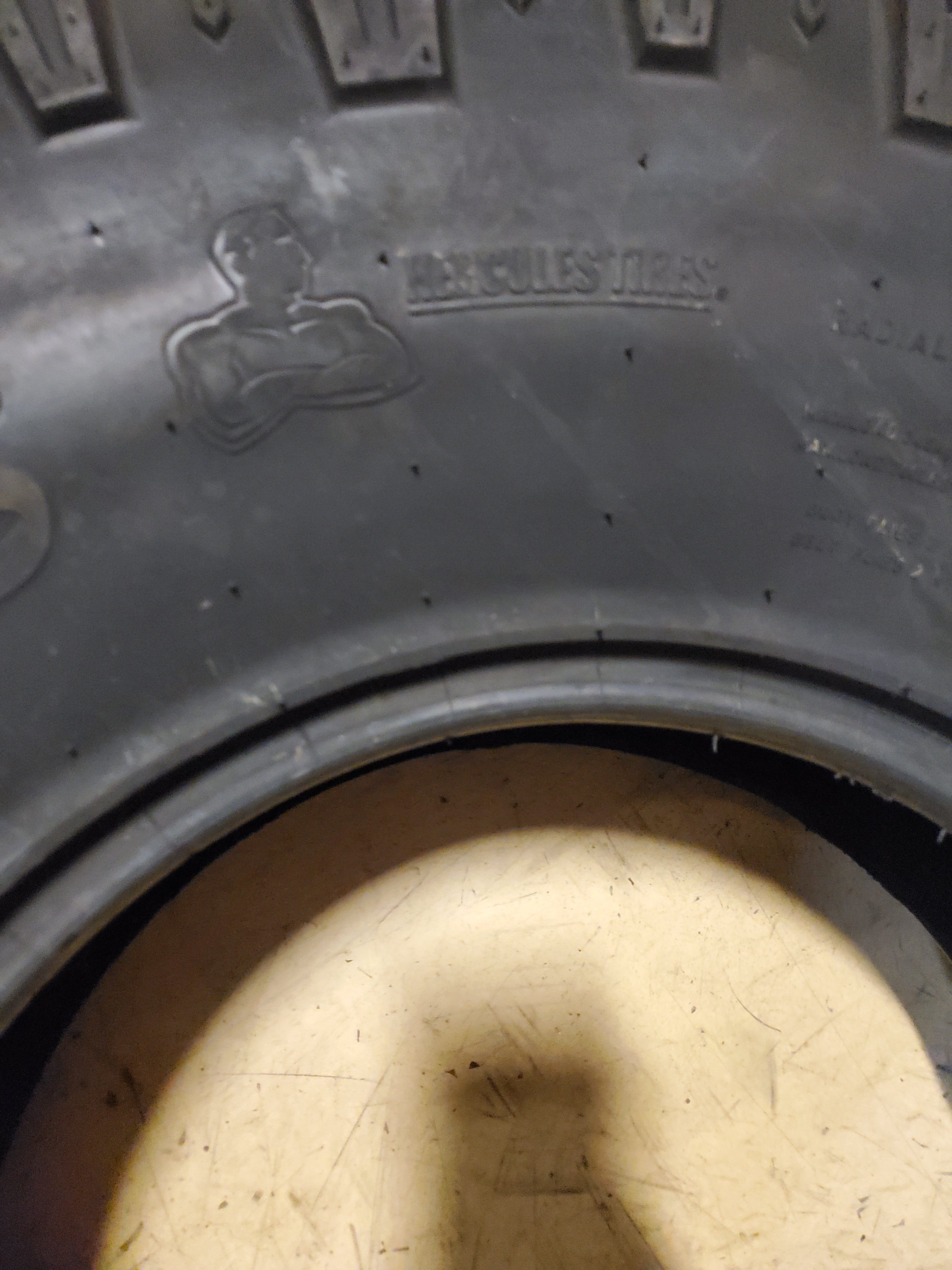 NOS HERCULES TIS OFFROAD UT1 BSW 32 10 14 71J 8PLY ATV/UTV TIRE 98488