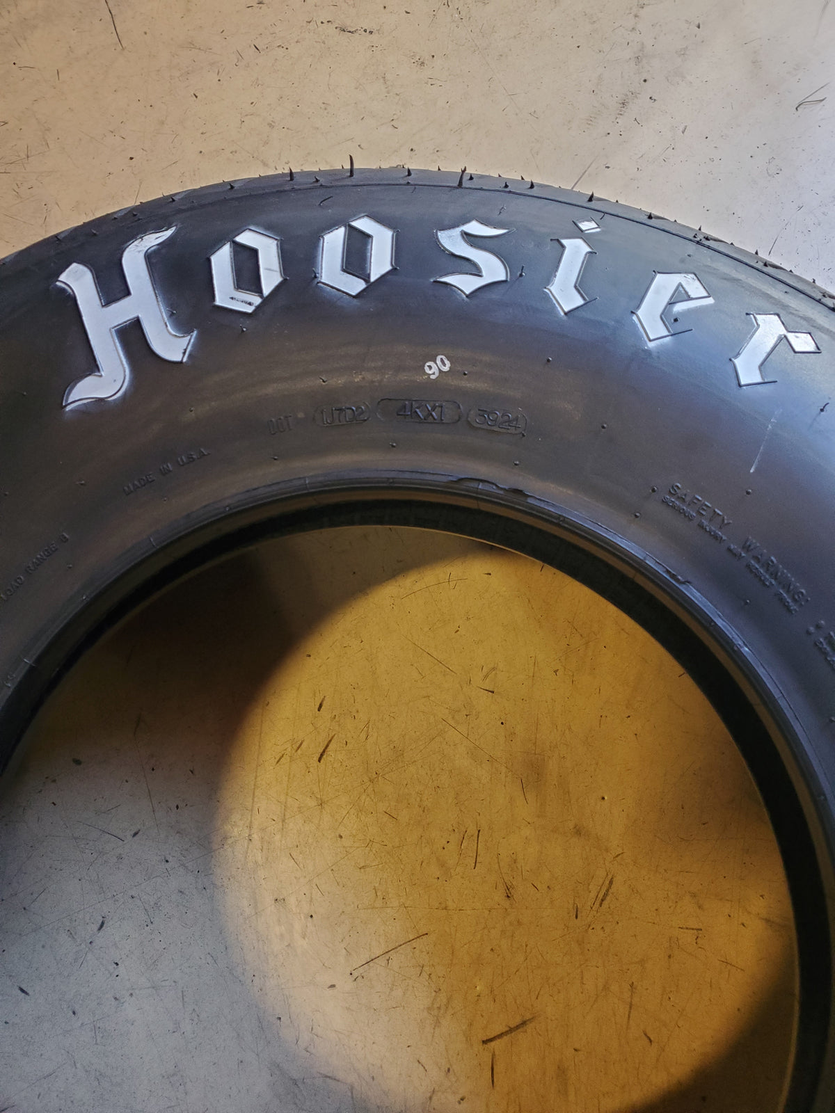 HOOSIER QUICK TIME BSW LT 31 18.5 15 2PLY DRAG TIRE ‎17150