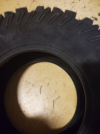 FORERUNNER TRS BSW AT 26 9 12 49F 6PLY ATV/UTV TIRE FT26912