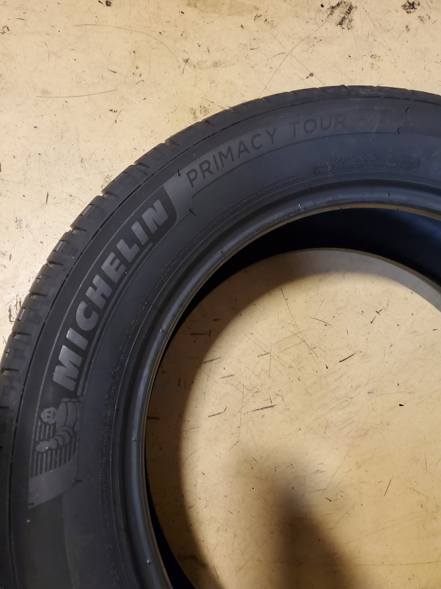 MICHELIN PRIMACY TOUR A/S BSW P 225 60 18 100H ALL SEASON TIRE 37916