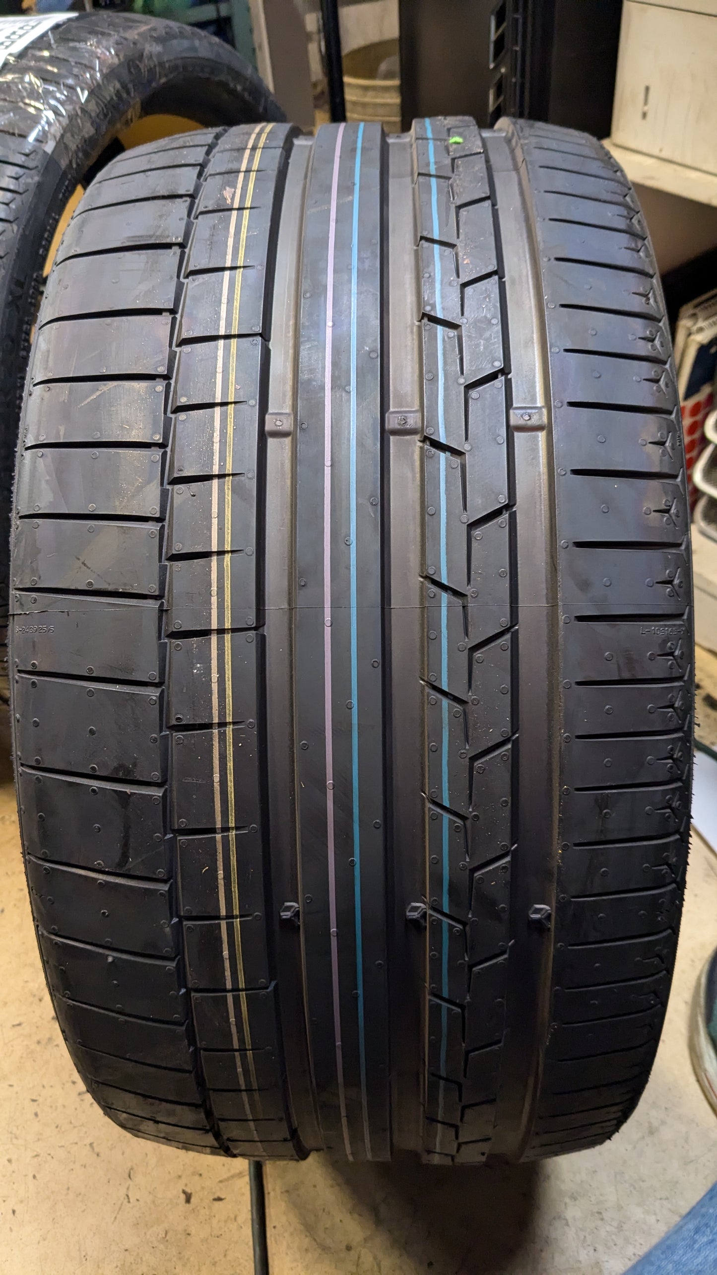 4 CONTINENATAL SPORTCONTACT 6 AO CONTISILENT BSW P 275 60 18 97Y XL  UHP TIRE 0311791