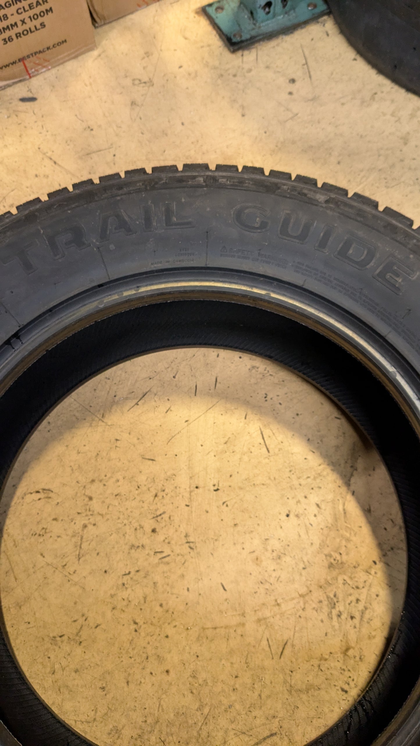 TRAIL GUIDE ALL TERRAIN BSW LT 275 65 20 126/123S 10PLY ALL SEASON TIRE TGT43