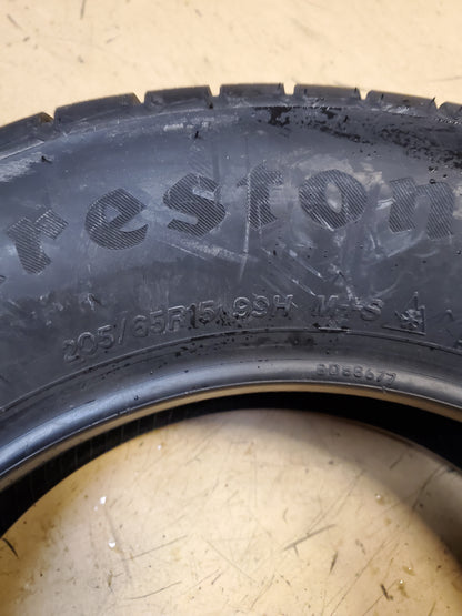 FIRESTONE WEATHERGRIP BSW P 205 65 15 99H XL ALL WEATHER TIRE 004417