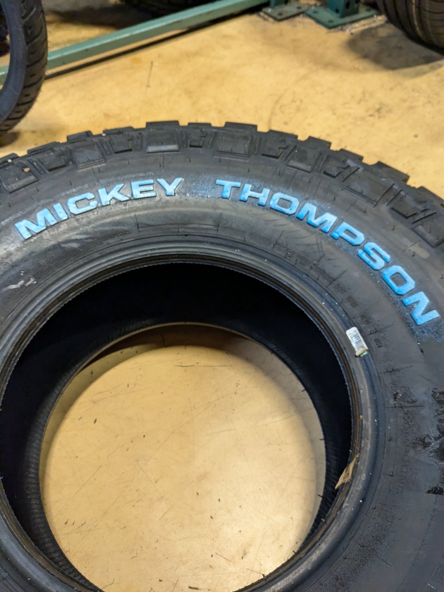 2 MICKEY THOMPSON BAJA LEGEND EXP A/T RWL LT 35 12.5 15 113Q LRC 6 PLY TIRES 90000067168 ALL TERRAIN
