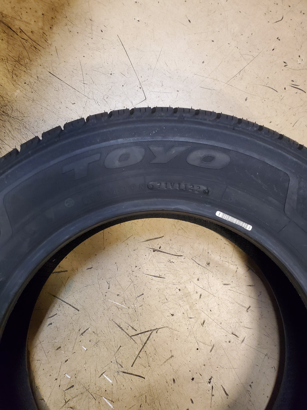 TOYO CELSIUS BSW P 195 65 15 91H ALL SEASON TIRE 128280