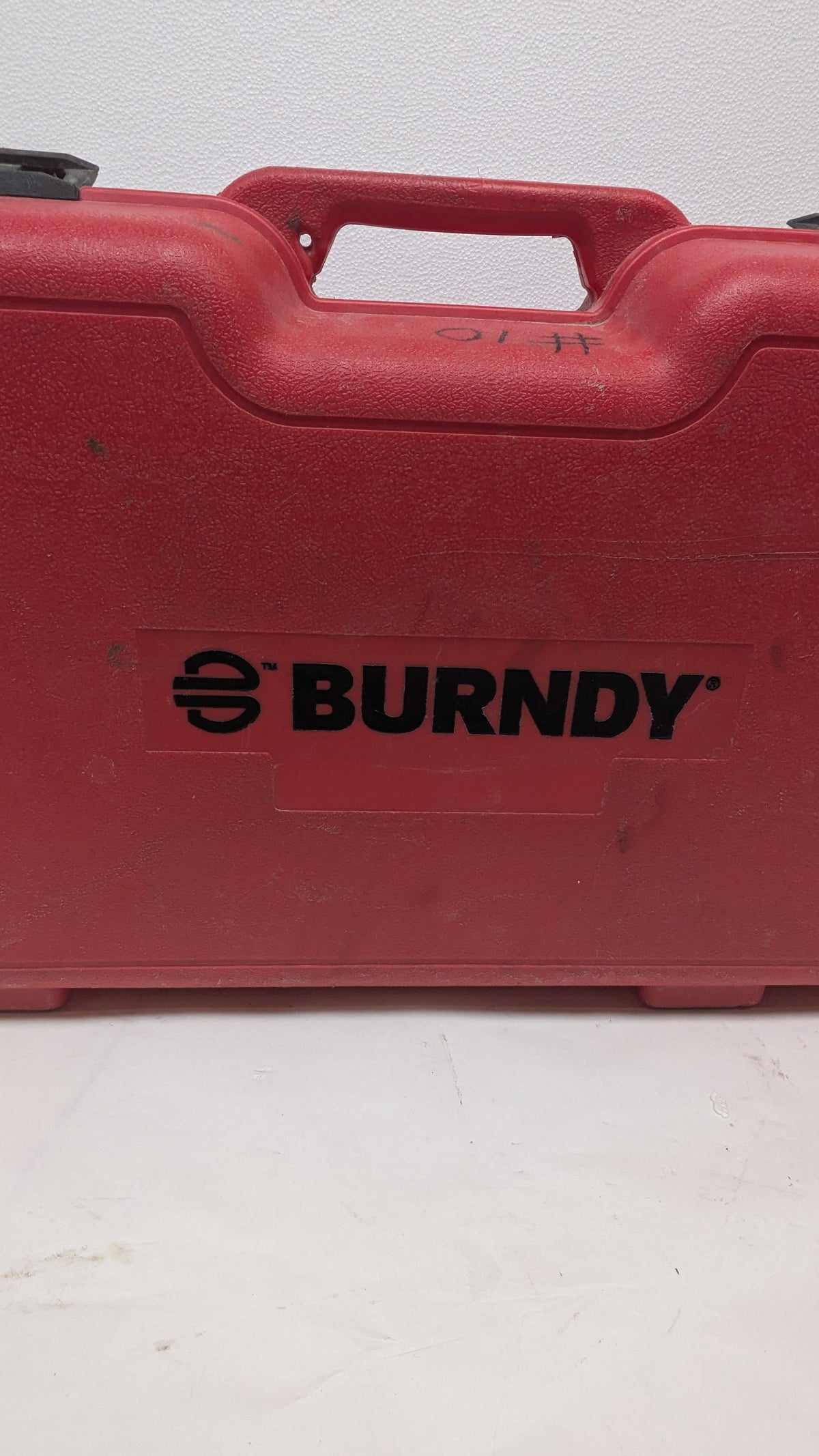 BURNDY PATRIOT 750 SERIES CRIMPER WITH CHARGER AND NEW BATTERY