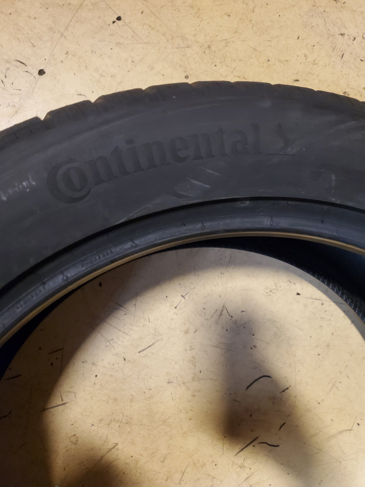 CONTINENTAL EXTREMECONTACT DWS06 PLUS P 255 50 20 109Y XL UHP TIRE 15573230000