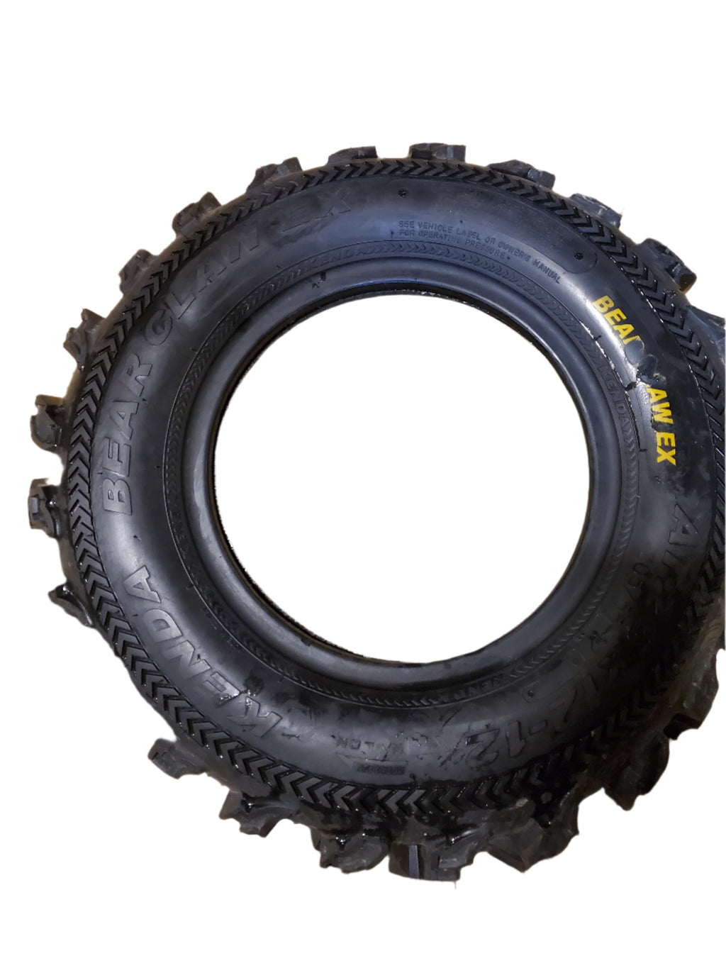 NOS KENDA BEAR CLAW EX BSW AT 26 12 12 6PLY ATV/UTV TIRE 252W2033X2
