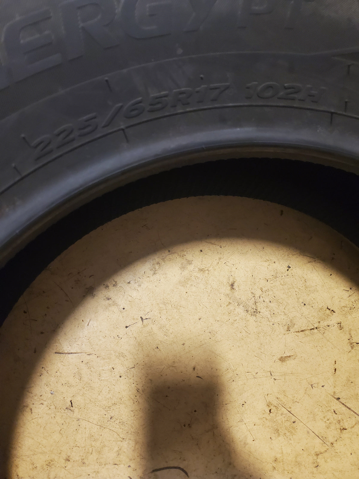 HANKOOK KINERGY PT BSW P 225 65 17 102H ALL SEASON TIRE 1021397