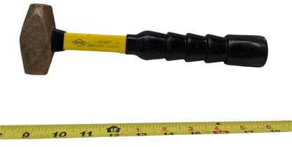 NUPLA NON SPARKING HAMMER FIBERGLASS HANDLE 1 LBS HEAD 2 LBS HAMMER