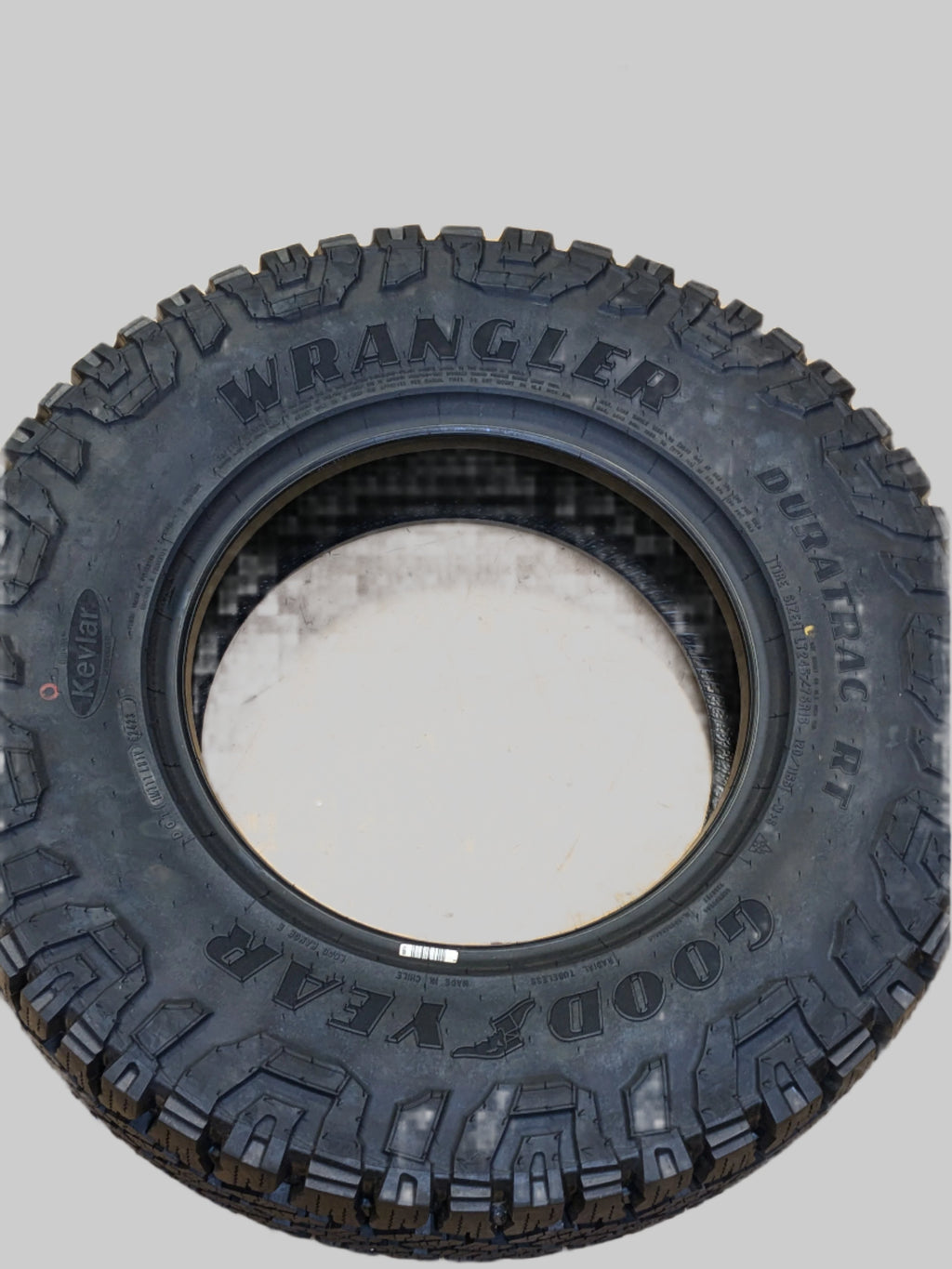 GOODYEAR WRANGLER DURATRAC RT LT 245 75 16 120/116S RUGGED TERRAIN TIRE 176103991