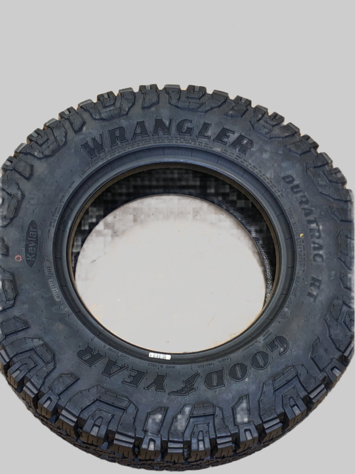 GOODYEAR WRANGLER DURATRAC RT LT 245 75 16 120/116S RUGGED TERRAIN TIRE 176103991