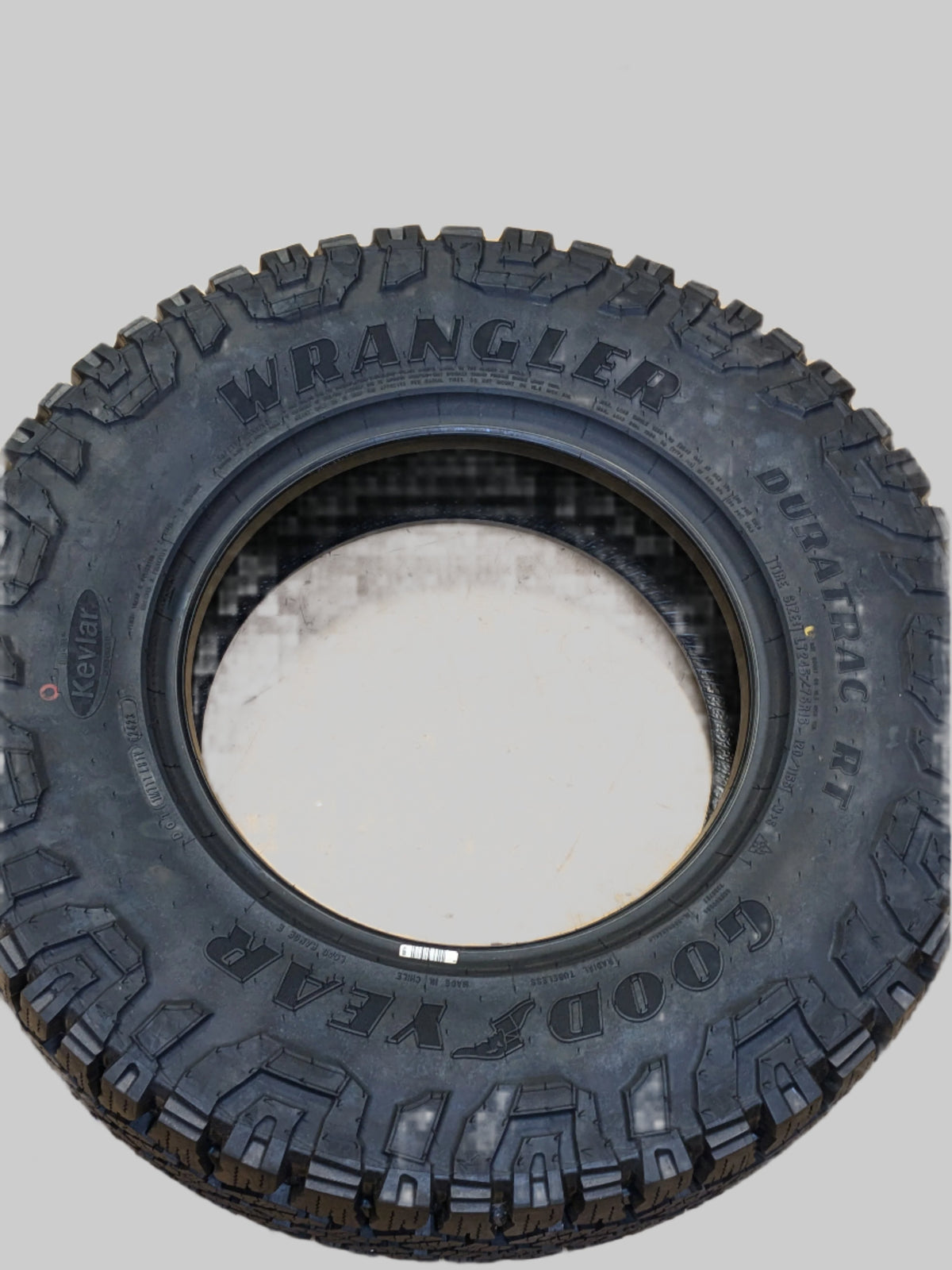 GOODYEAR WRANGLER DURATRAC RT LT 245 75 16 120/116S RUGGED TERRAIN TIRE 176103991