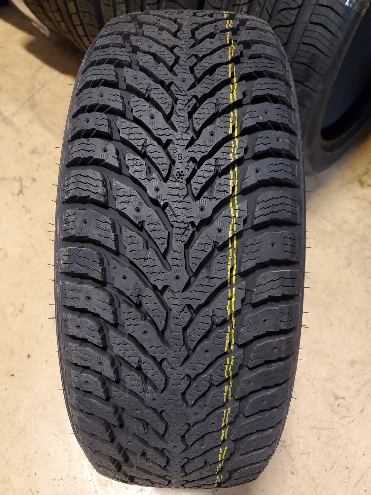 2 NOKIAN NORDMAN NORTH 9 NON STUDDED BSW P 215 55 17 98T XL WINTER TIRE T432905
