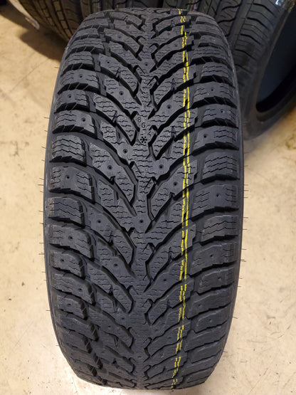 2 NOKIAN NORDMAN NORTH 9 NON STUDDED BSW P 215 55 17 98T XL WINTER TIRE T432905