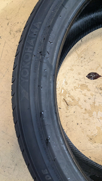YOKOHAMA ADVAN SPORT A/S PLUS BSW P 235 40 19 96Y XL UHP ALL SEASON TIRE 110140650
