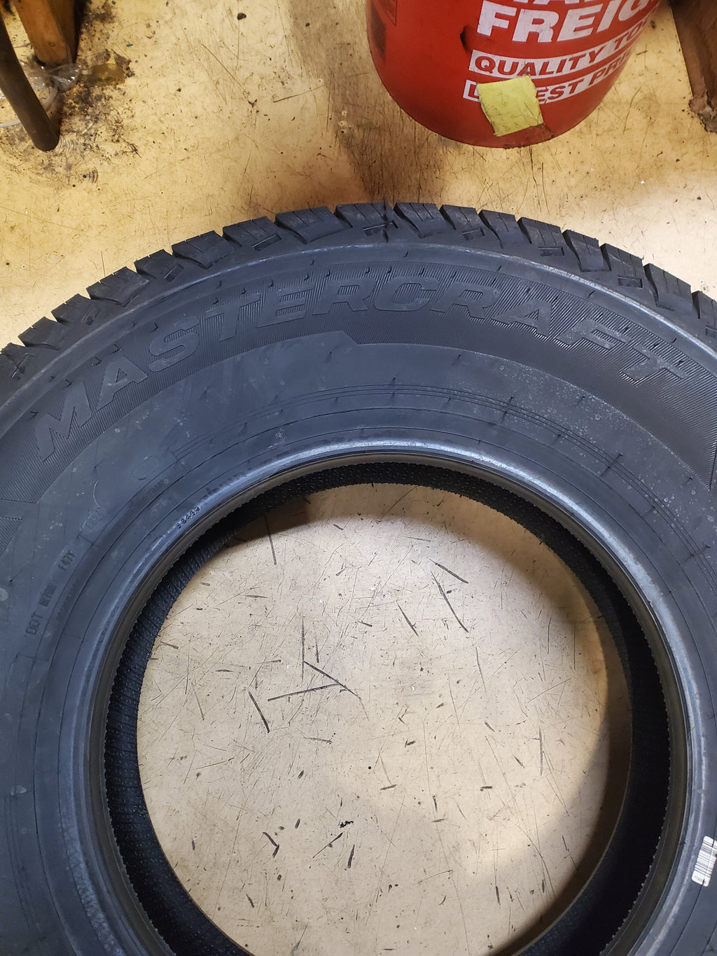 2 MASTERCRAFT STRATUS HT BSW LT 235 85 16 120/116R 10PLY HIGHWAY TIRE 175022002