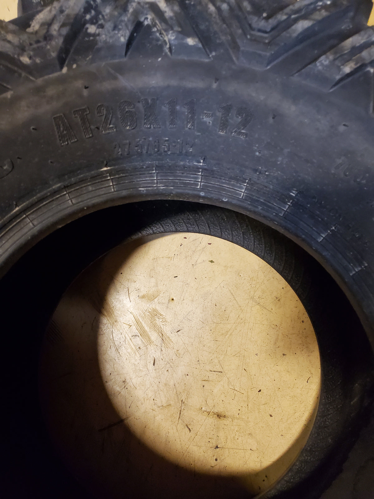 SUNF POWER BSW AT 26 11 12 70J 6PLY ATV/UTV TIRE A033261112