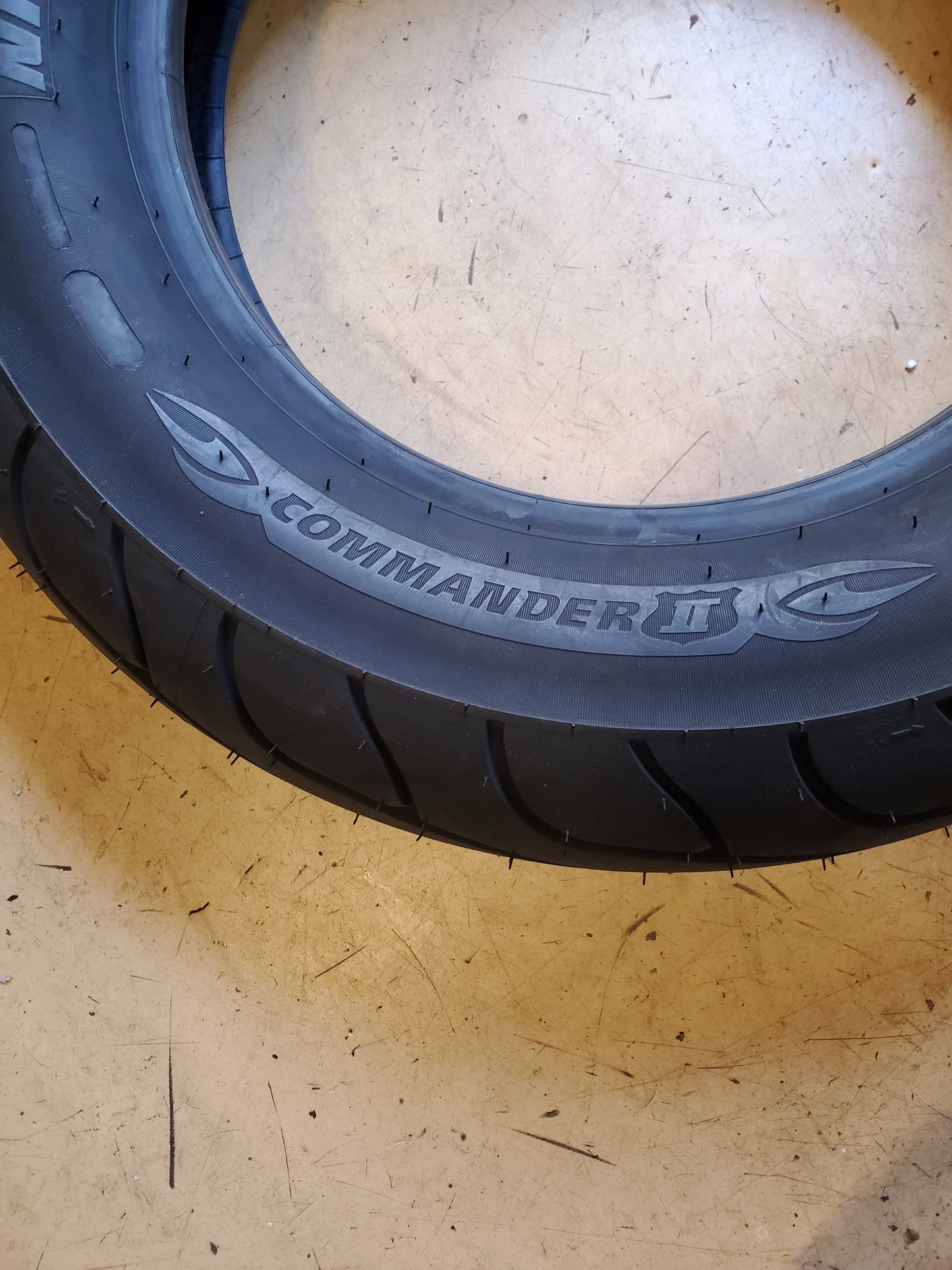 MICHELIN COMMANDER II BSW 170 80 15 77H REAR MOTORCYCLE TIRE 25755