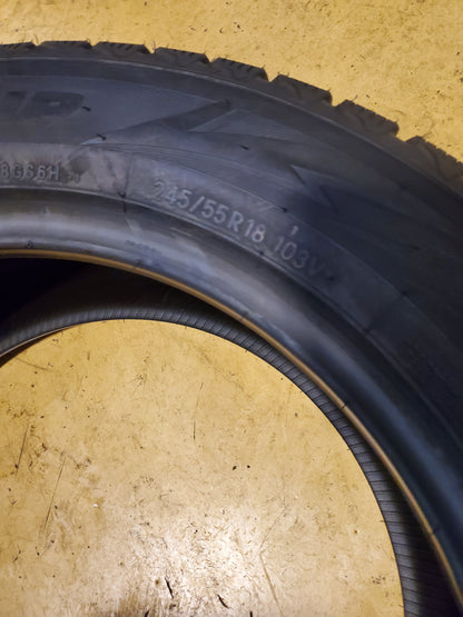NOS TOYO OBSERVE GSI-6 HP BSW P 245 55 18 103V WINTER TIRE 142730