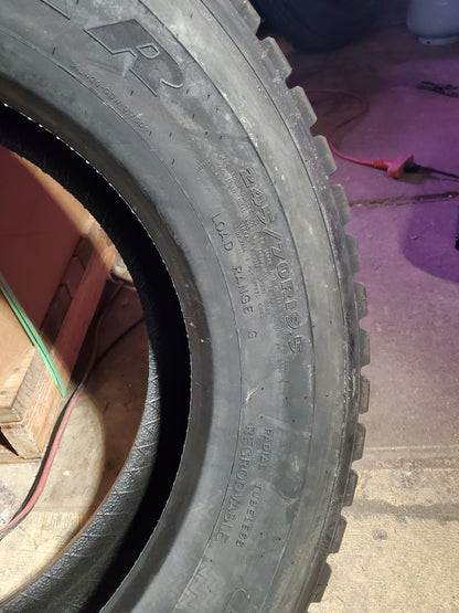 GOODYEAR G622 RSD ULT BSW LT 245 70 19.5  14PLY DRIVE TIRE 2540864103
