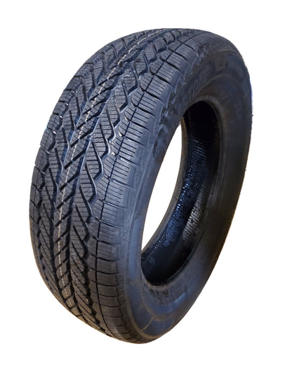 2 BRIDGESTONE WEATHERPEAK BSW P 235 60 18 103H ALL WEATHER TIRE 006075