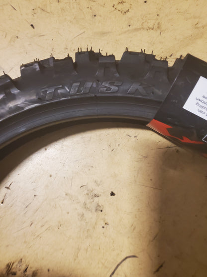 TUSK EMEX T-35 BSW 60 100 14 30M DIRT BIKE TIRE 2004590001