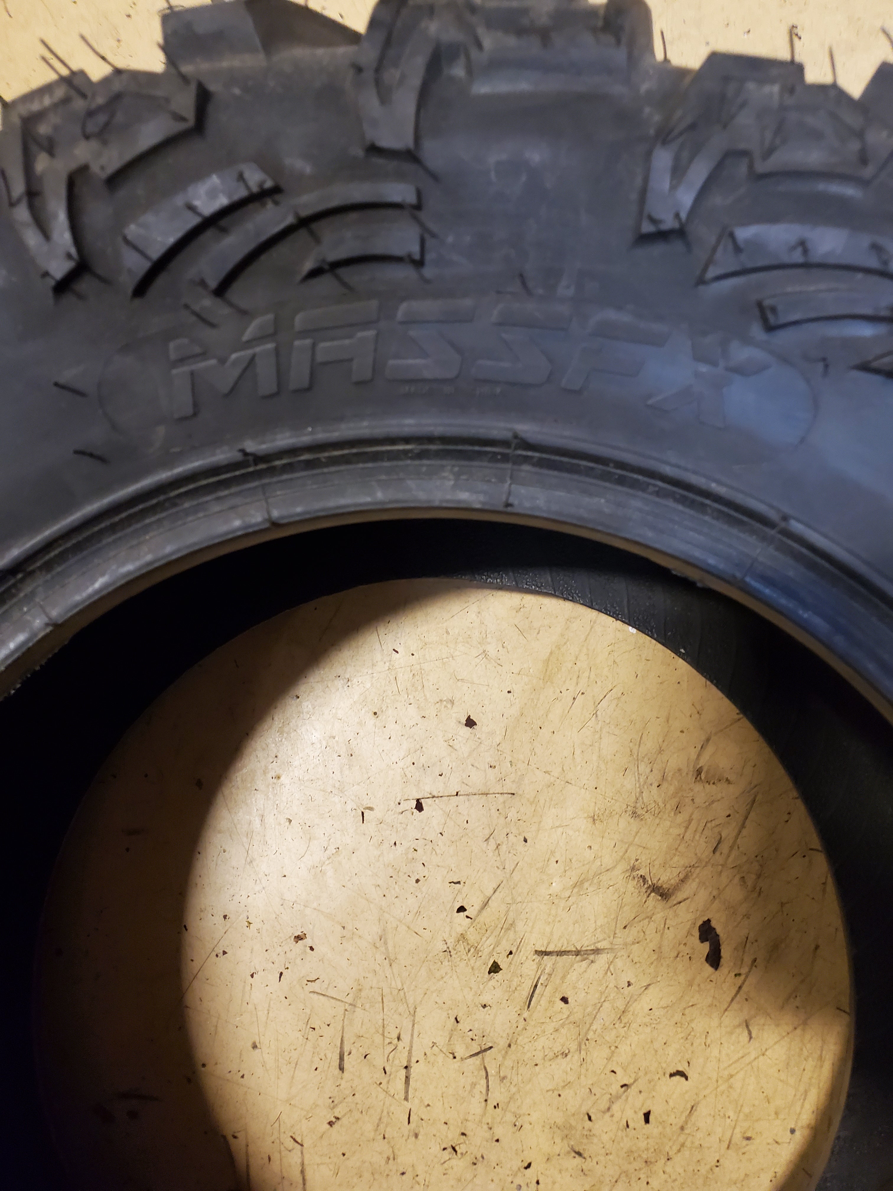 MASSFX BSW AT 27 11 14 75J 6PLY ATV/UTV TIRE M271114