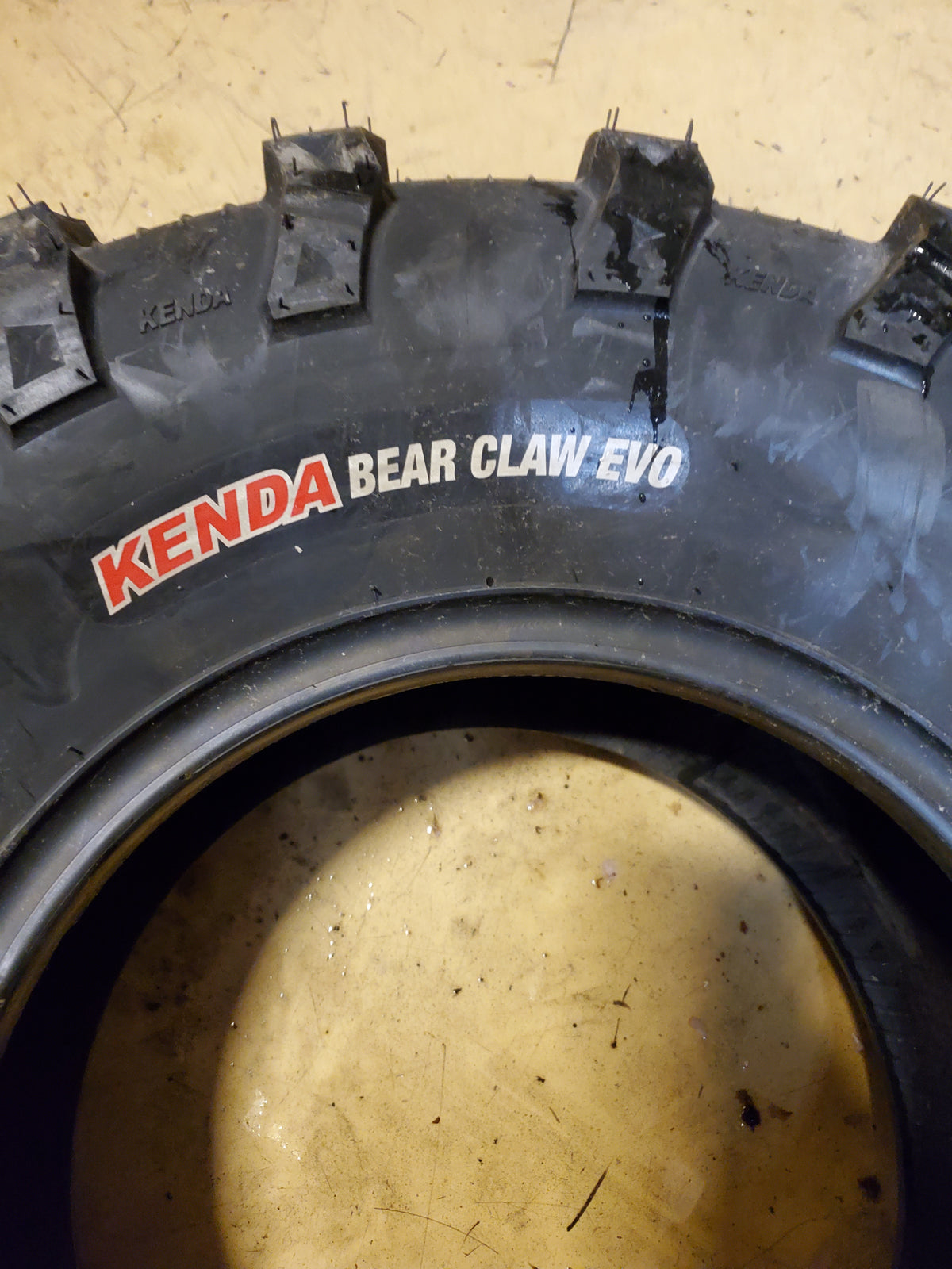 NOS KENDA BEAR CLAW EVO BSW 26 9 12 6PLY ATV/UTV TIRE ‎085921248C1