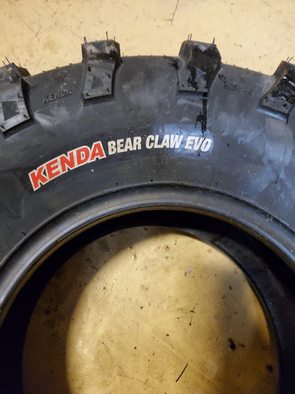 NOS KENDA BEAR CLAW EVO BSW 26 9 12 6PLY ATV/UTV TIRE ‎085921248C1