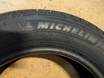 2 MICHELIN DEFENDER T+H BSW P 195 65 15 91H ALL SEASON TIRE 08771