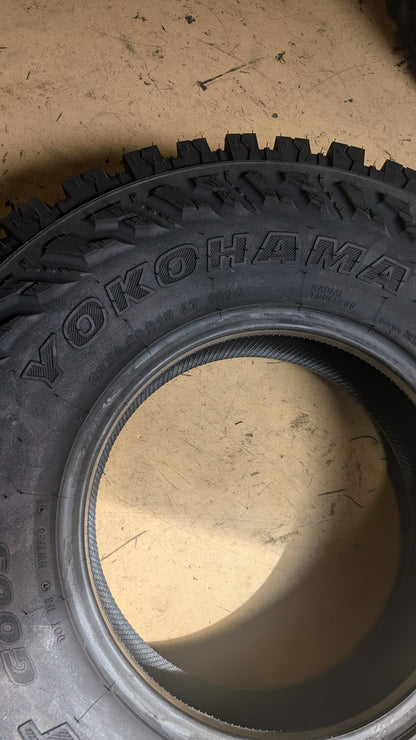 YOKOHAMA GEOLANDAR M/T G003 BSW LT 32 9.5 15 101Q ATV/UTV TIRE 110133377