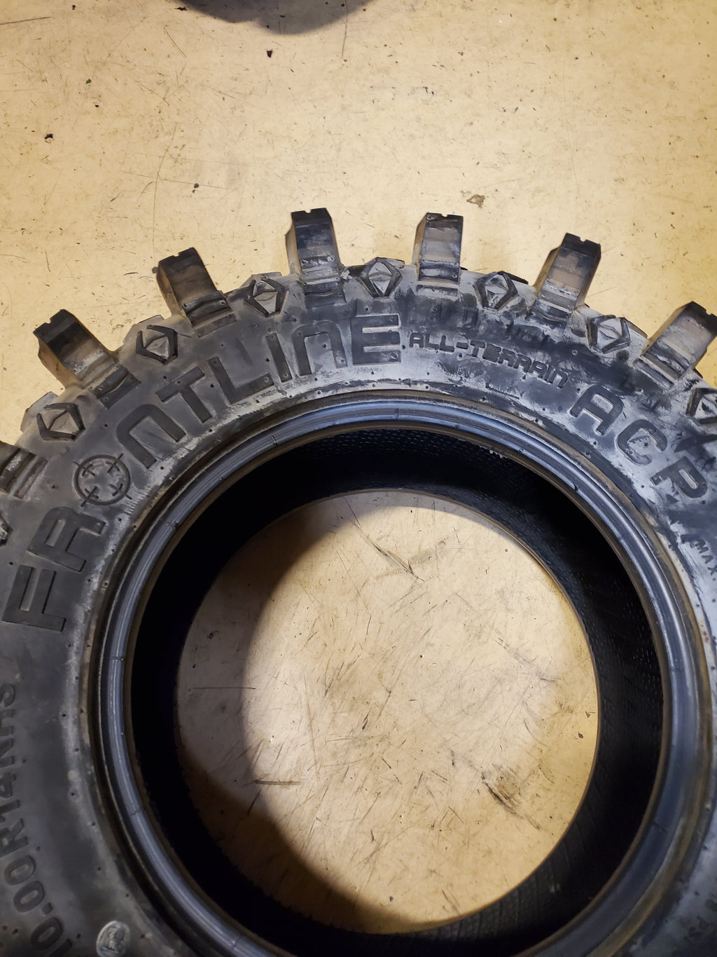NOS FRONTLINE ACP BSW 28 10 14 10PLY ATV/UTV TIRE FLACP28