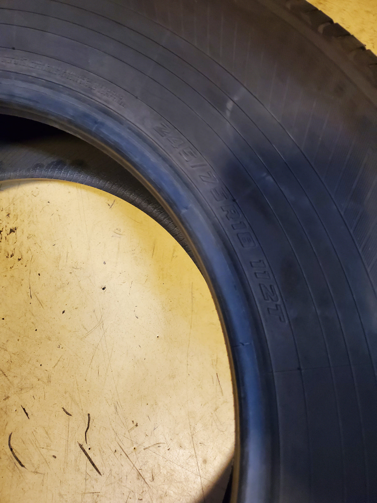 YOKOHAMA GEOLANDAR X-CV G057 BSW P 245 75 18 112T ALL SEASON TIRE 110133714