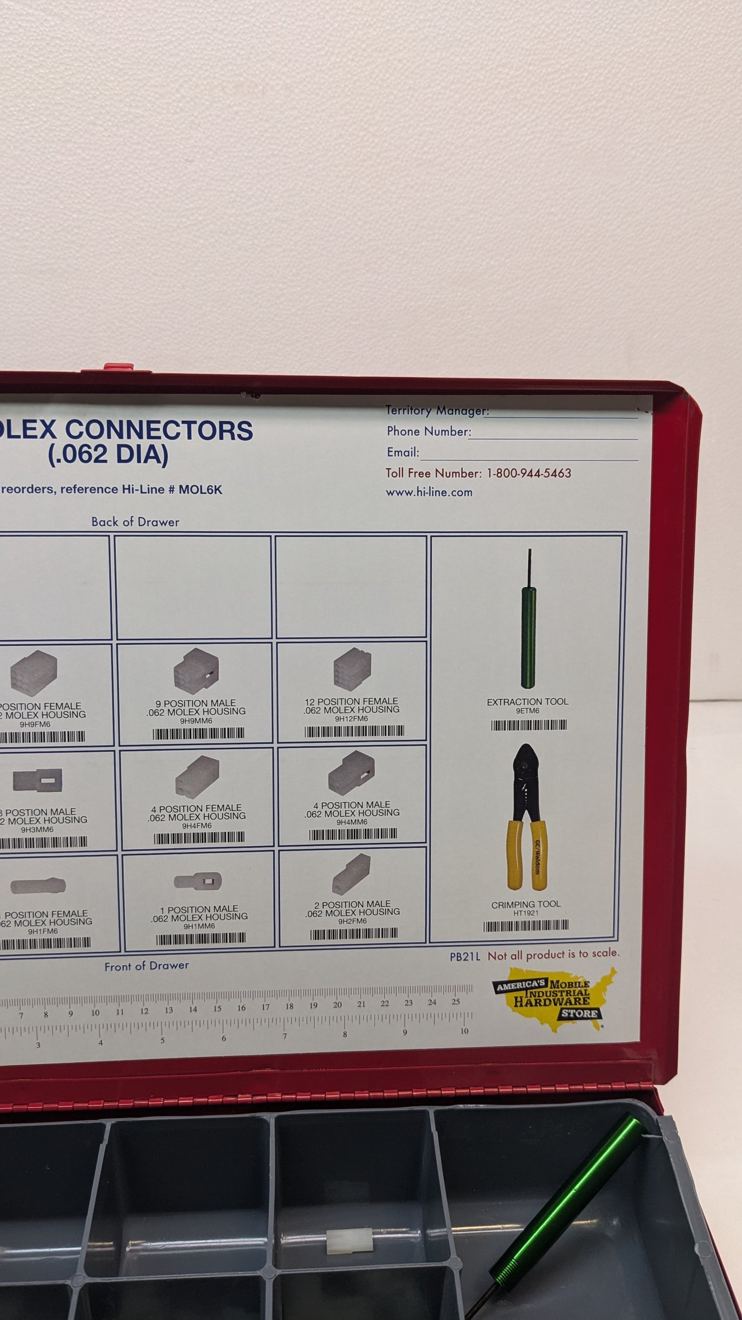 HI-LINE WEATHER PACK CONNECTORS FULL ASSORTMENT PB21L