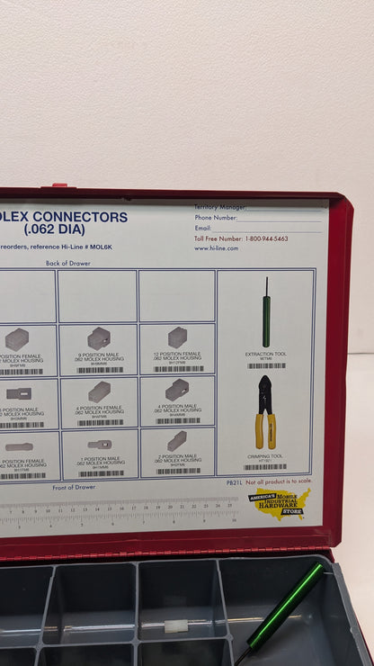 HI-LINE WEATHER PACK CONNECTORS FULL ASSORTMENT PB21L