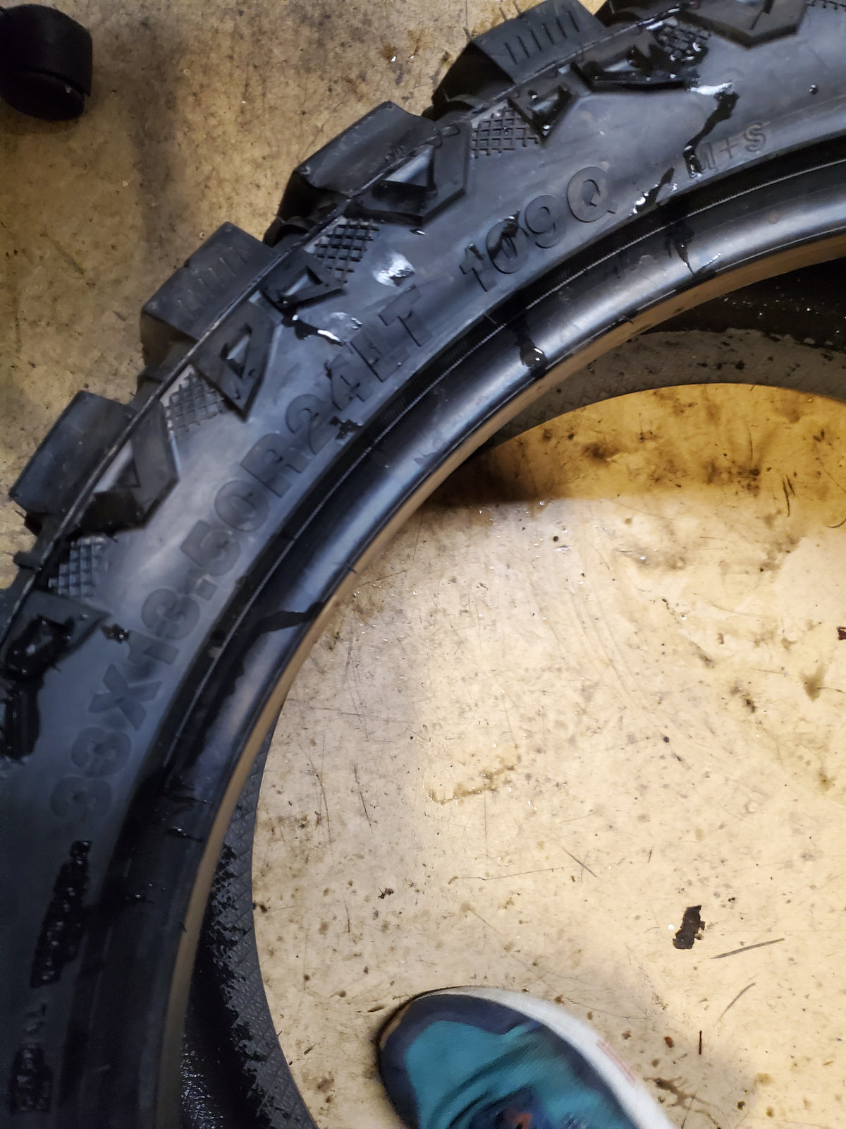 VERSATYRE MXT/HD BSW LT 33 13.5 24 109Q 10PLY MUD TIRE CMXT04